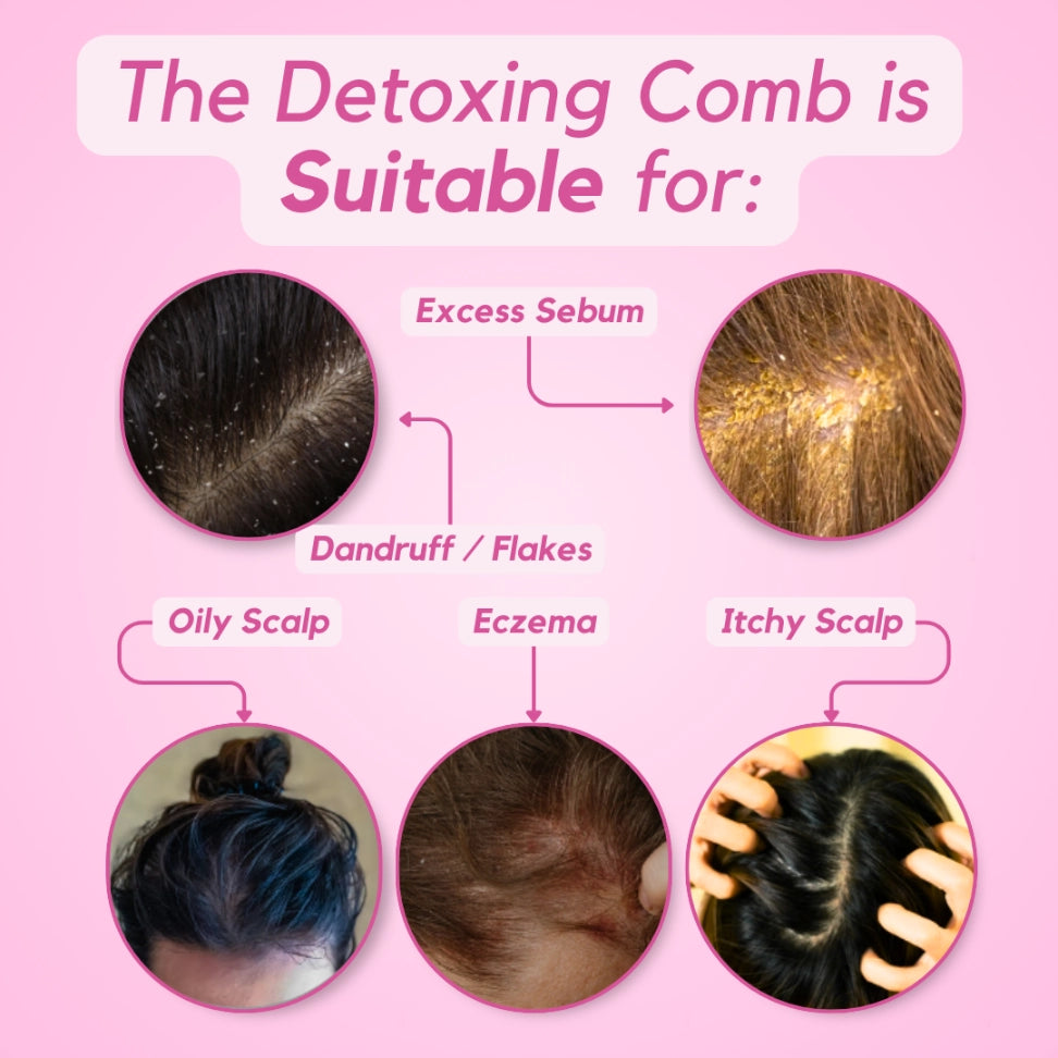Oaks Detoxing Comb