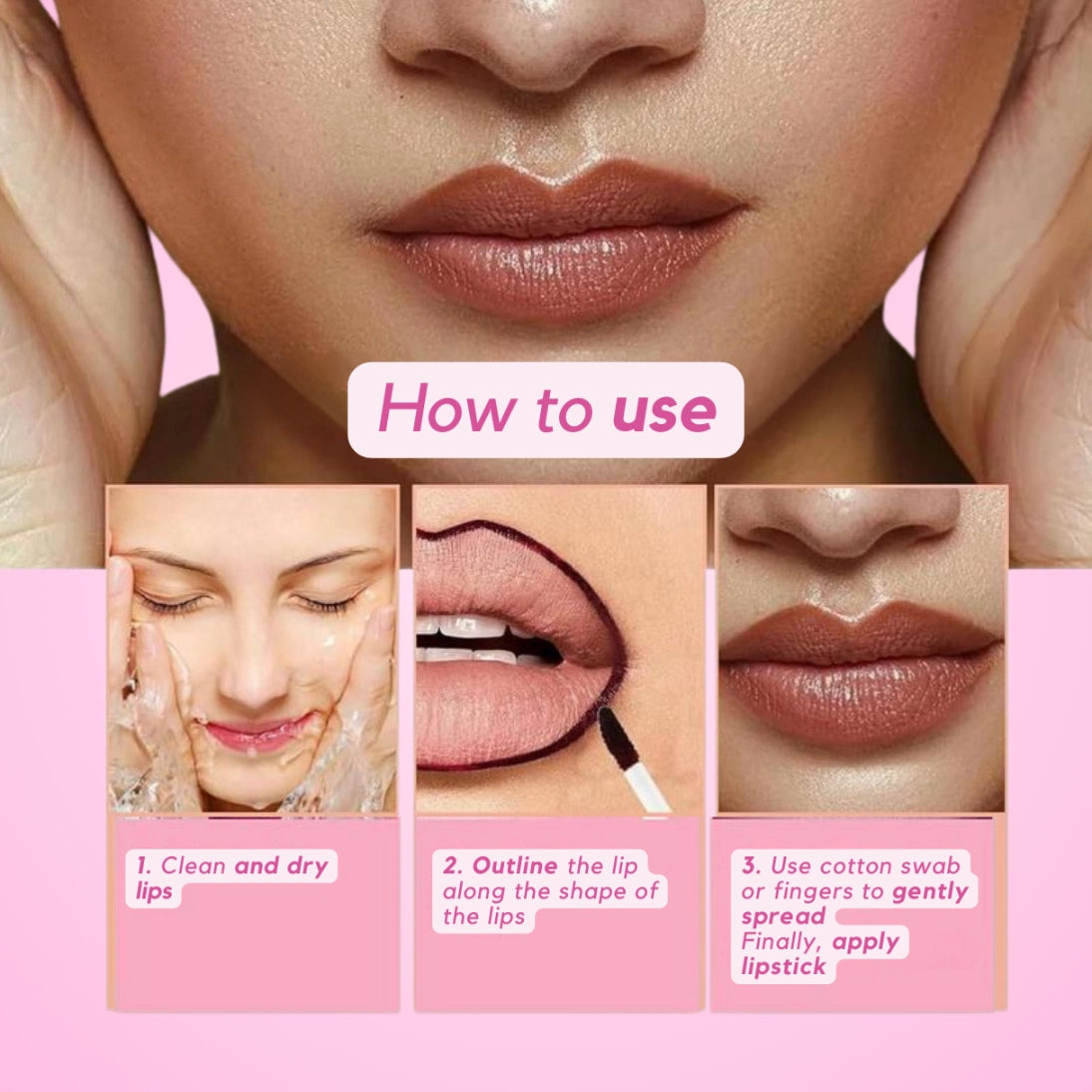 Oaks Peel-Off Lip Liner Stain