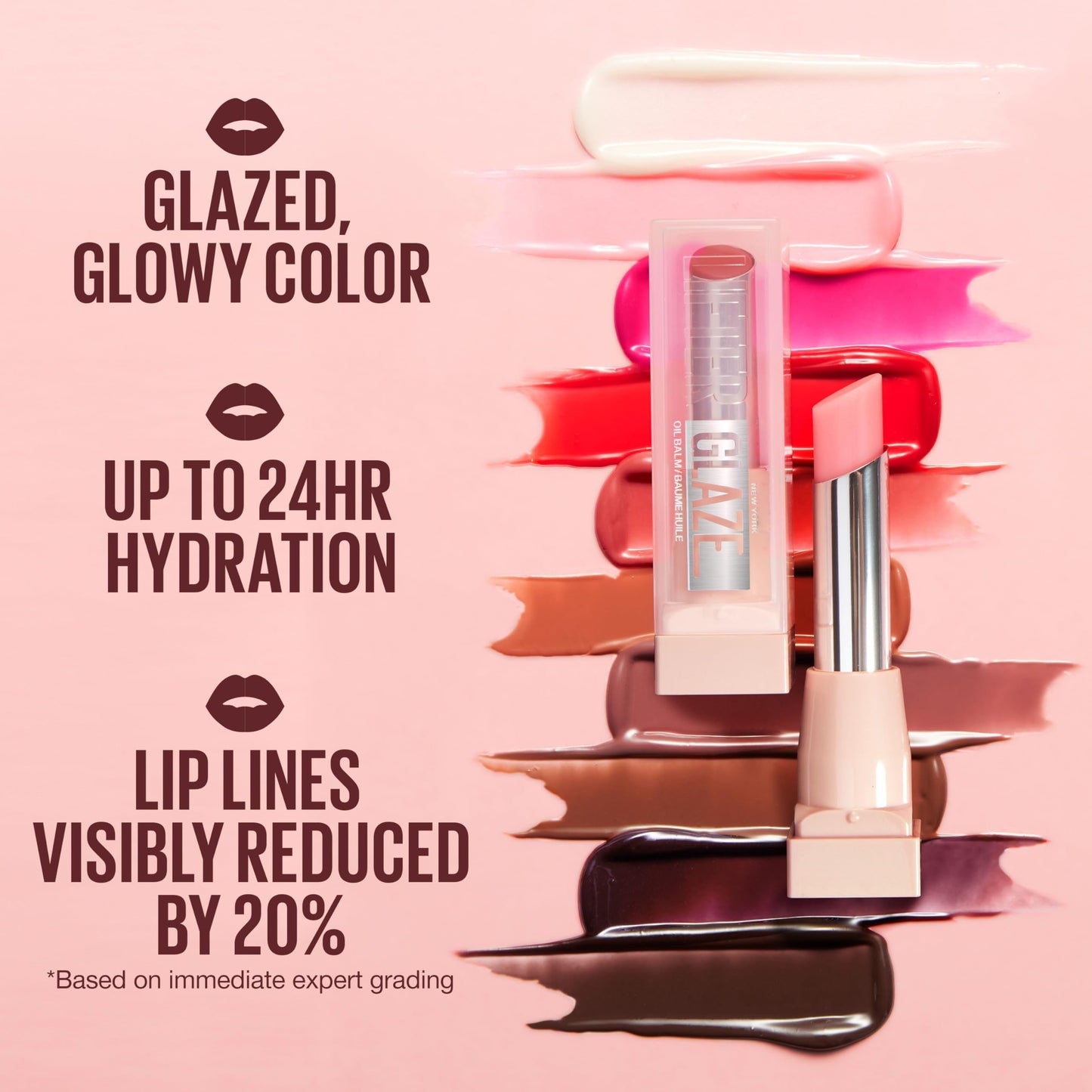 Oaks Glaze Oil Lip Balm