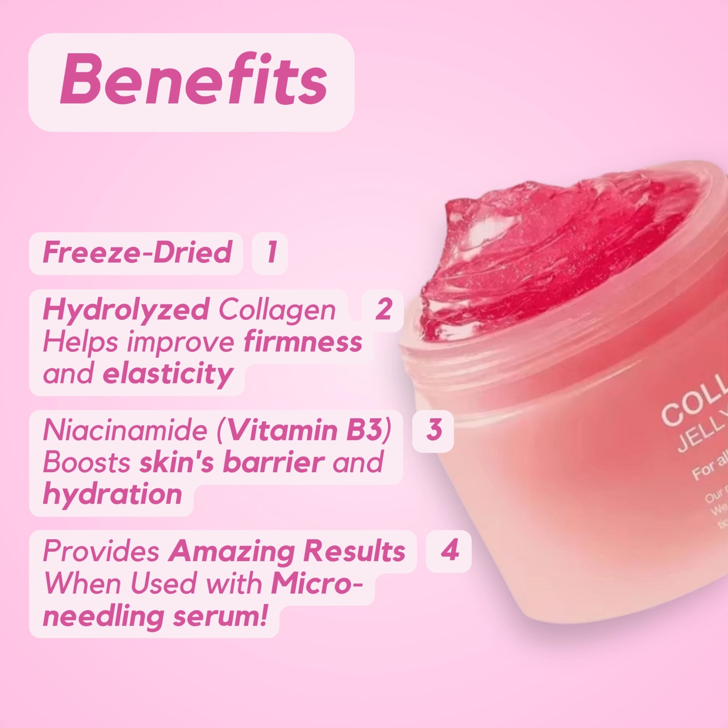 Oaks Micro-Needle Serum & Collagen Jelly Cream