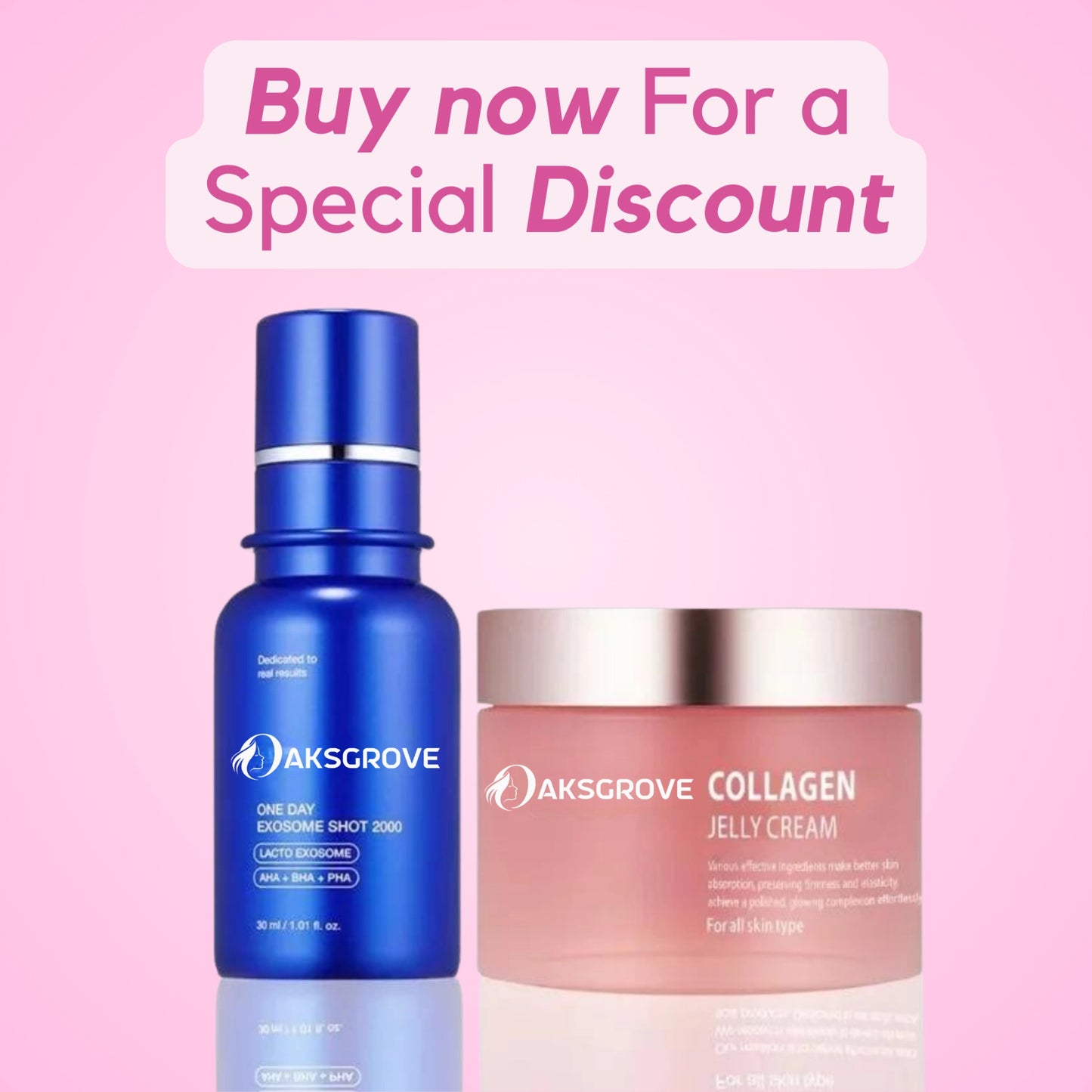 Oaks Micro-Needle Serum & Collagen Jelly Cream