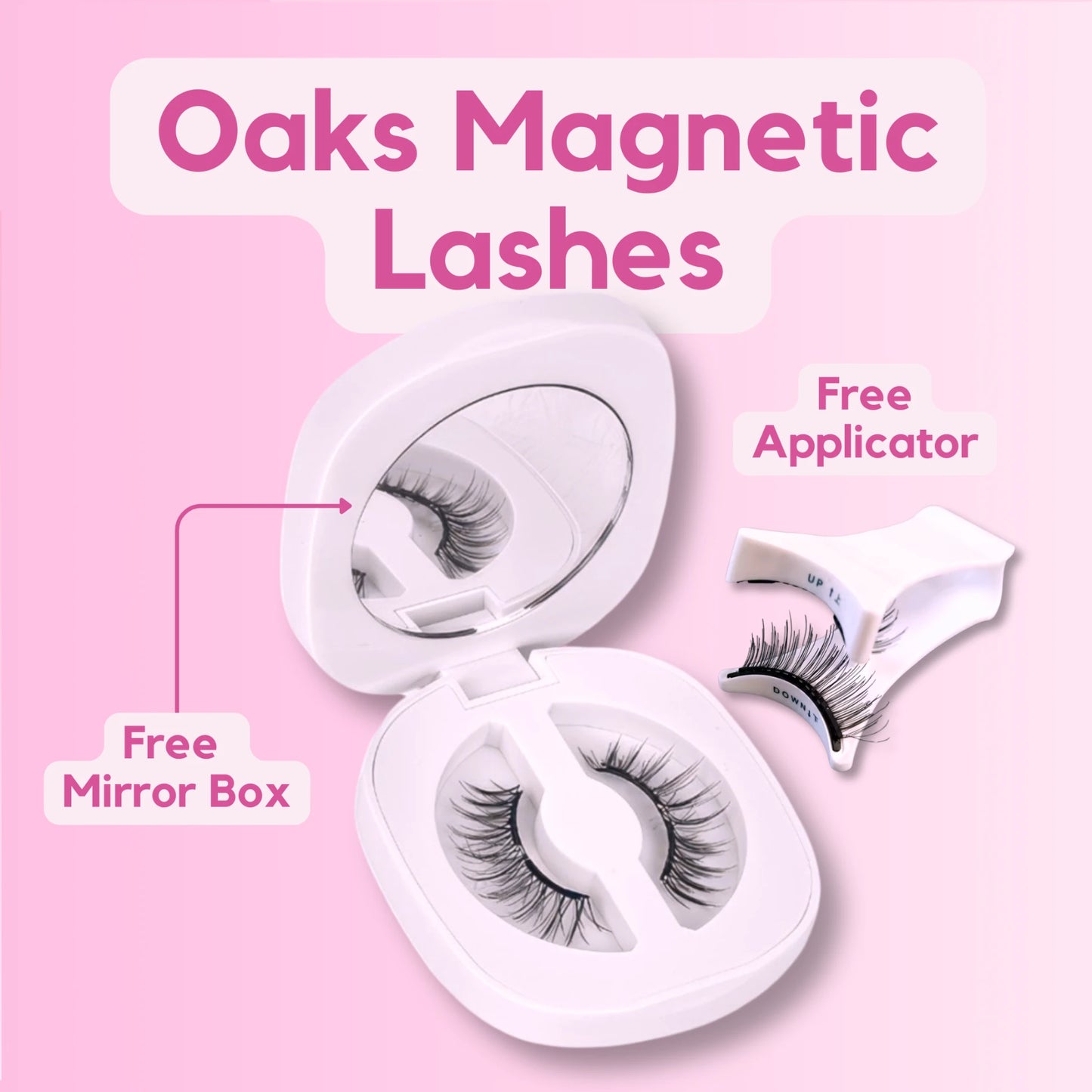 Oaks Magenetic Lashes