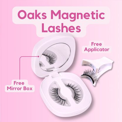 Oaks Magenetic Lashes