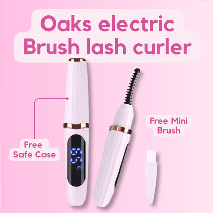 Oaks Heated Brush lash Curler