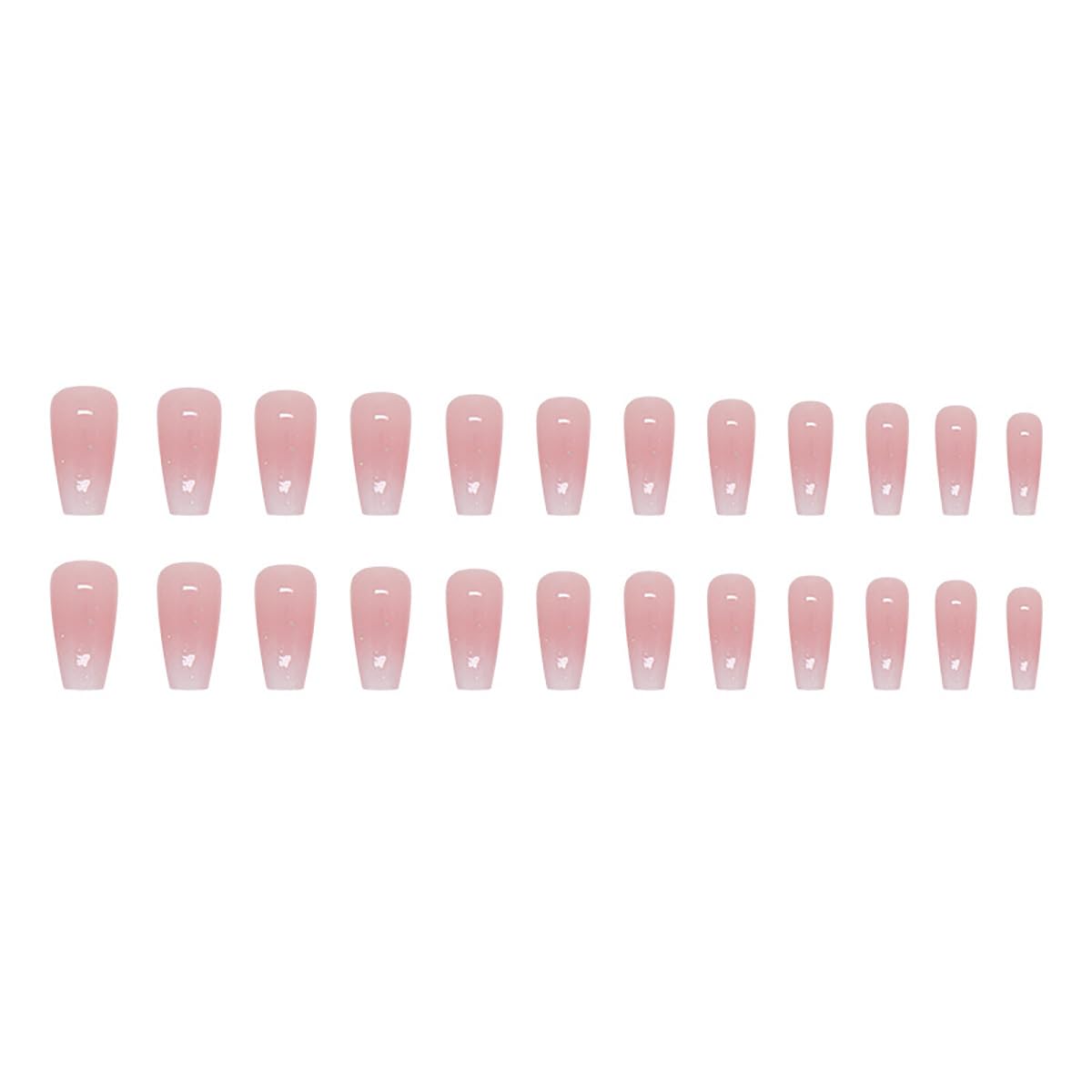 Oaks Fake Press on Nails 15 Sizes-30 Pcs