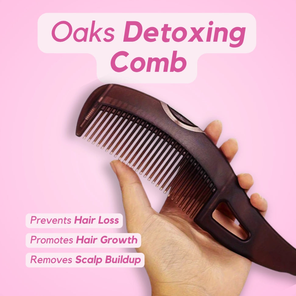 Oaks Detoxing Comb
