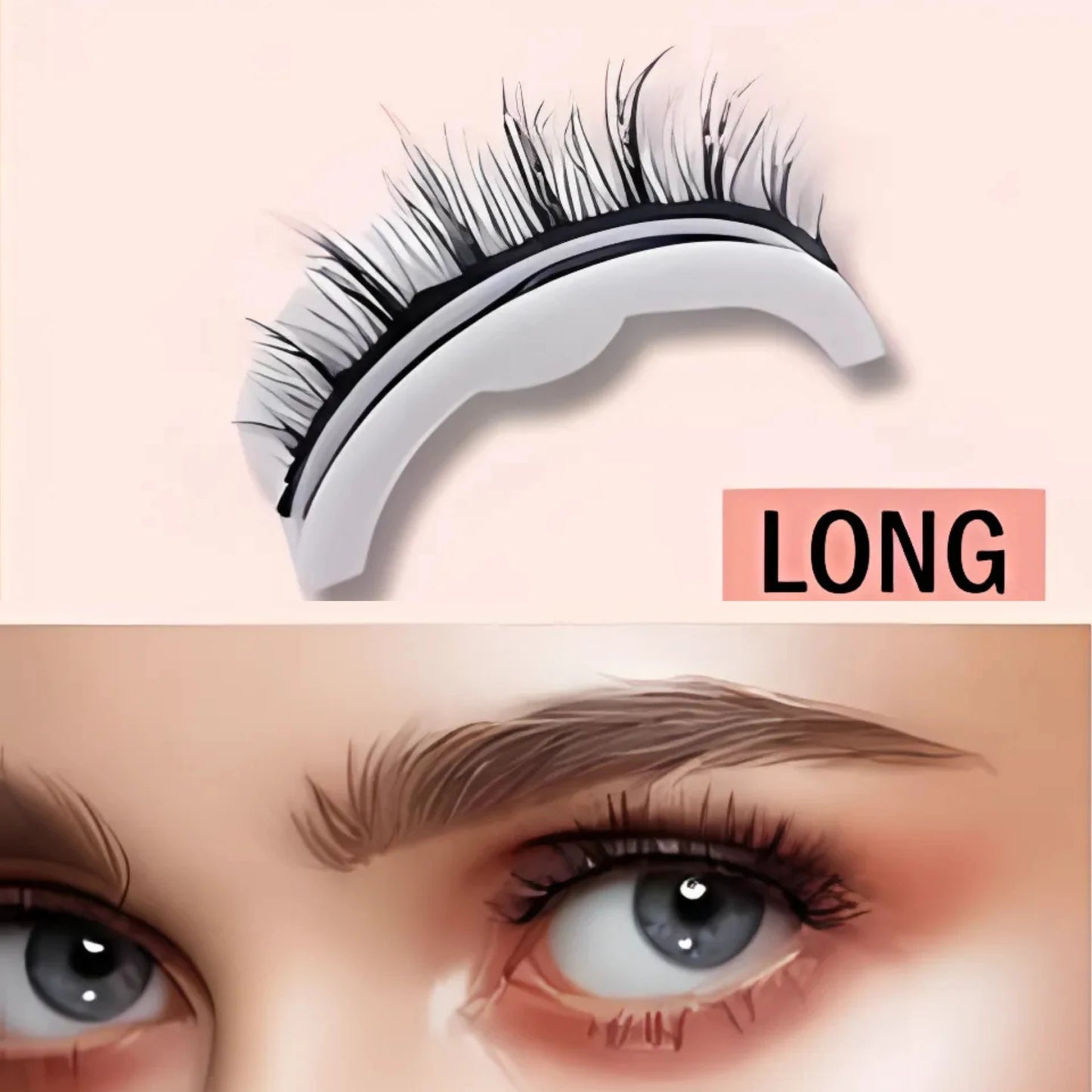 Oaks Self-Adhesive Lashes