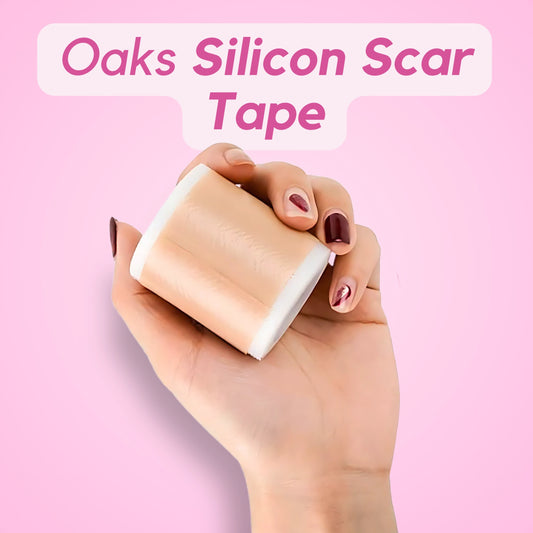 Oaks Silicon Scar Tape